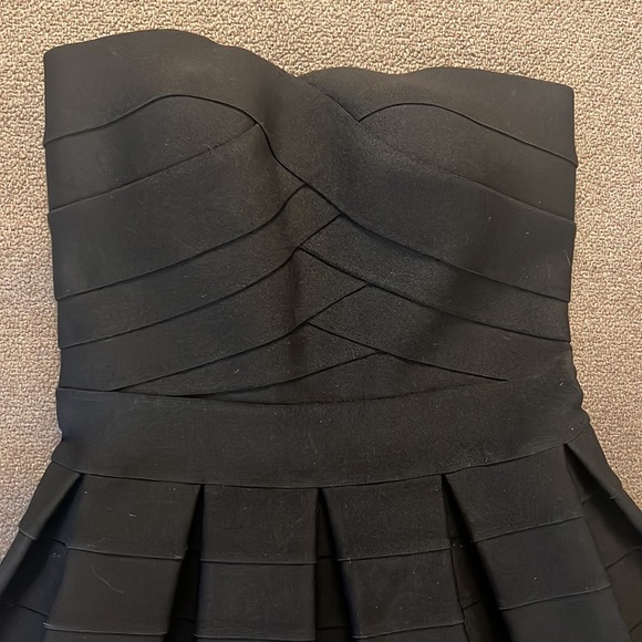 Pleasure doing business banded black dress - Picture 4 of 4